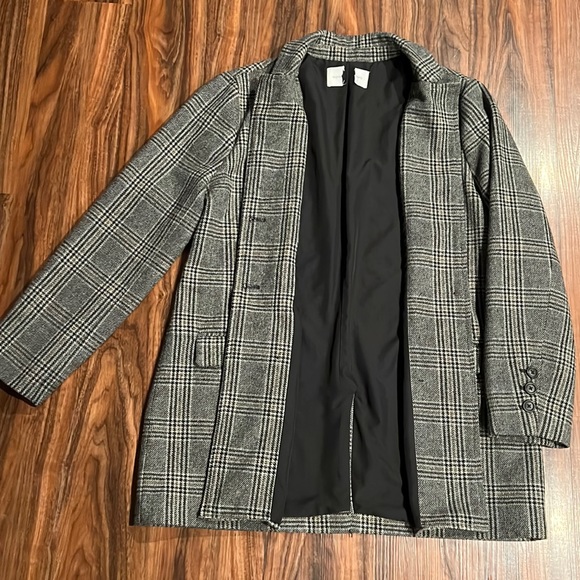 NWOT Cupcakes & Cashmere Oxford Houndstooth Jacket - Picture 4 of 12